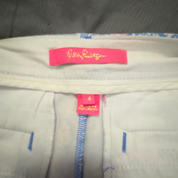 Lily Pulitzer Callahan Print Shorts. - Picture 4 of 5